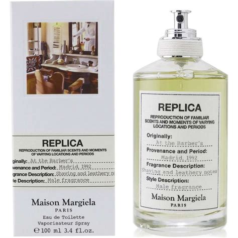 Replica at the Barber's eau de toilette 